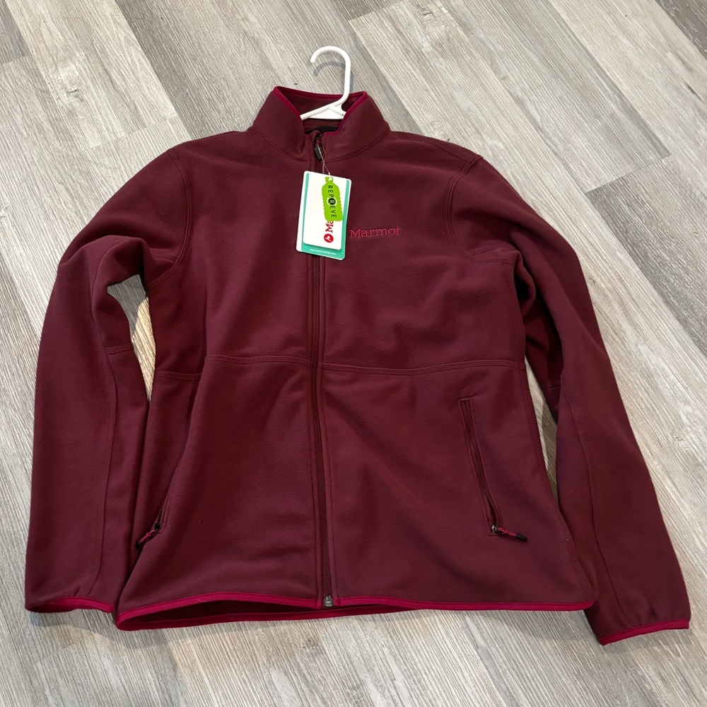 Marmot Fleece Açai Berry Full Zip Jacket